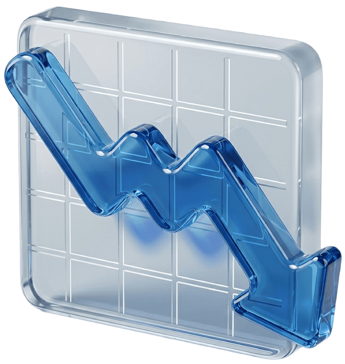 Declining Graph Image